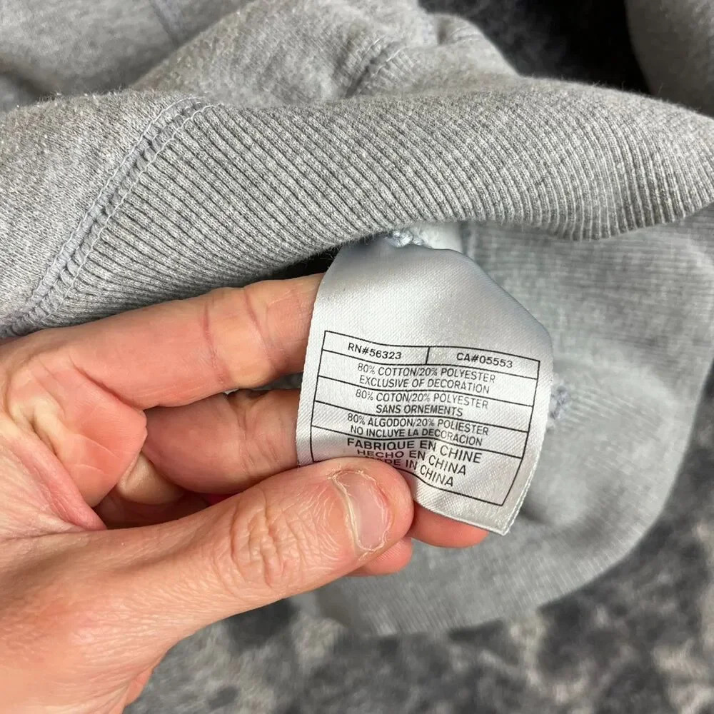 Vtg Nike MLB Center Swoosh New York Yankees Men's S Hoodie Sweatshirt Pullover - Picture 10 of 11